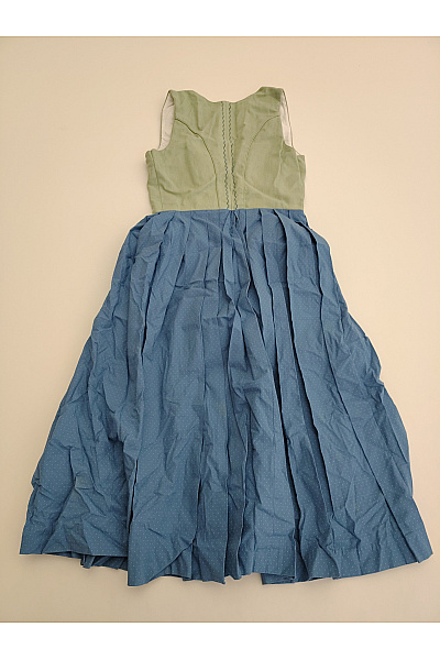 Hammerschmid Bavlněné dirndl šaty midi puntíkované retro Vel. DE 34 | Hammerschmid | obrázek 5