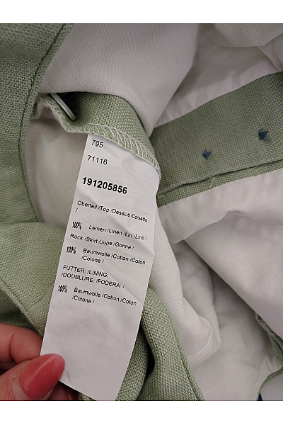 Hammerschmid Bavlněné dirndl šaty midi puntíkované retro Vel. DE 34 | Hammerschmid | obrázek 7