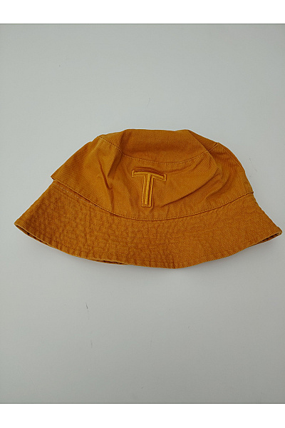 Ted Baker Bavlněný Klobouk Khaki Velikost 60cm