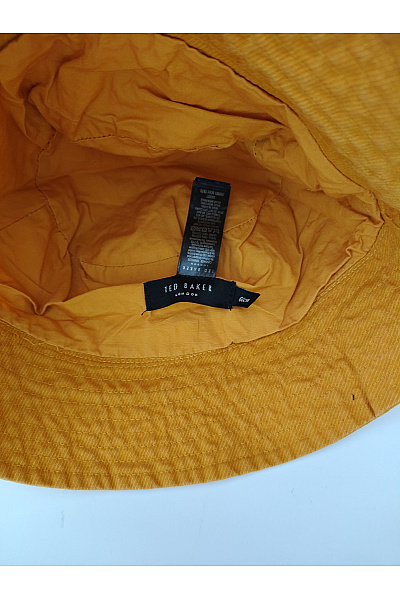ted baker Bavlněný klobouk khaki Velikost 60cm | ted baker | obrázek 4
