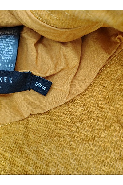 ted baker Bavlněný klobouk khaki Velikost 60cm | ted baker | obrázek 5