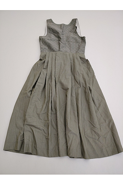 Trachten Deiser Khaki dirndl šaty midi propínací elegantní Vel. DE 36 | Trachten Deiser | obrázek 3