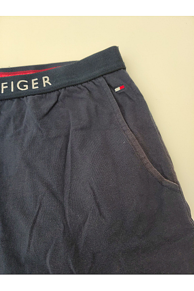 TOMMY HILFIGER Pánské bavlněné teplákové kraťasy s kapsami Velikost XL | TOMMY HILFIGER | obrázek 2