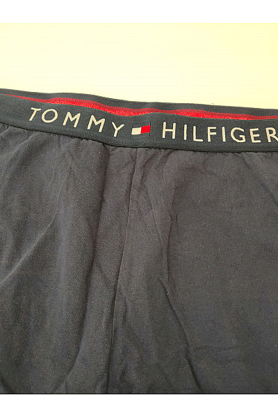 TOMMY HILFIGER Pánské bavlněné teplákové kraťasy s kapsami Velikost XL | TOMMY HILFIGER | obrázek 3
