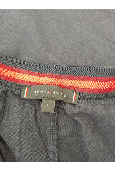 TOMMY HILFIGER Pánské bavlněné teplákové kraťasy s kapsami Velikost XL | TOMMY HILFIGER | obrázek 7