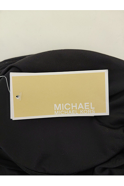 MICHAEL KORS Černé jednodílné asymetrické plavky s páskem Vel. US 8 | MICHAEL KORS | obrázek 6