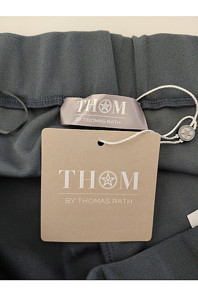 THOM By Thomas Rath Dámské černé volné kalhoty s puky Velikost DE 21 | THOM By Thomas Rath | obrázek 5