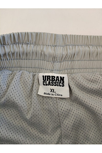URBAN CLASSICS Šedé sportovní tepláky s gumou v pase a na nohavicích Vel. XL | URBAN CLASSICS | obrázek 8
