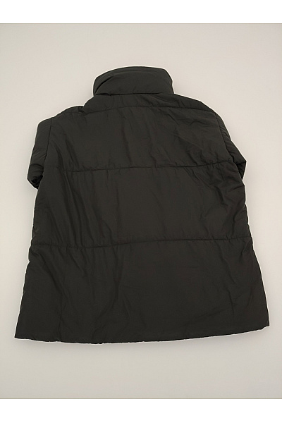 C'est tout Černá prošívaná puffer bunda oversize Velikost DE 42 | C'est tout | obrázek 12