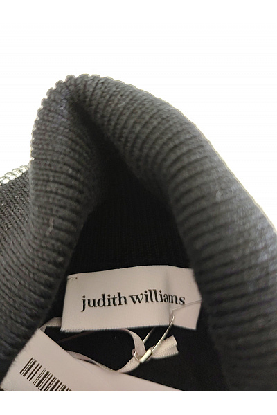 Judith Williams Černý dámský rolák s flitry a stojáčkem Vel. DE 38 | Judith Williams | obrázek 5