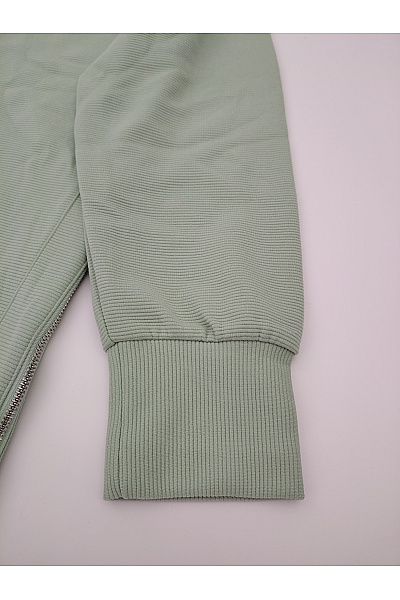 Jana Ina Dámská khaki mikina oversized crewneck bez potisku Velikost EU 44 | Jana Ina | obrázek 2