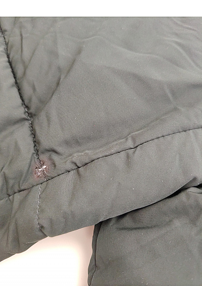 Khujo Dámská dlouhá prošívaná zimní bunda s kapucí khaki Velikost XL | Khujo | obrázek 6