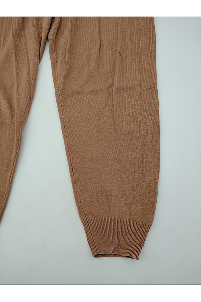 C&A Dámský bavlněný komplet hnědý oversized Vel. DE 38 | C&A | obrázek 3