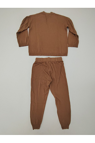 C&A Dámský bavlněný komplet hnědý oversized Vel. DE 38 | C&A | obrázek 8