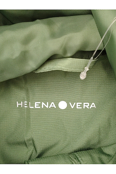 HELENA VERA Dámská khaki větrová bunda s kapucí na zip Vel. DE 46 | HELENA VERA | obrázek 5