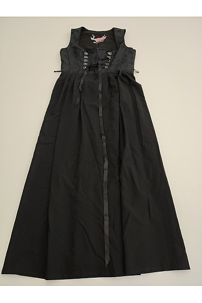 Stockerpoint Černé dlouhé maxi šaty dirndl korzetové elegantní Vel. DE 42 | Stockerpoint | obrázek 2