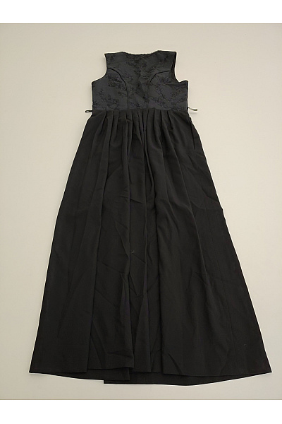 Stockerpoint Černé dlouhé maxi šaty dirndl korzetové elegantní Vel. DE 42 | Stockerpoint | obrázek 8