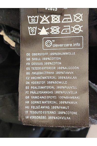 Brandit Černé bavlněné cargo kalhoty s kapsami Vel. 35 | Brandit | obrázek 9