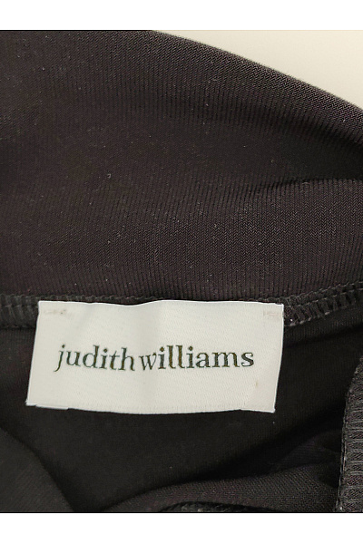 Judith Williams Černé elegantní šaty s dlouhým rukávem a stojáčkem Vel. IT 48 | Judith Williams | obrázek 5
