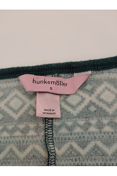 Hunkemoller Dámský overal na spaní se vzorem vloček Velikost S | Hunkemoller | obrázek 5