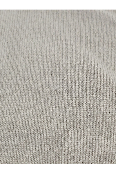LAWRENCE GREY Béžový kašmírový pulovr basic Velikost 3XL | LAWRENCE GREY | obrázek 3