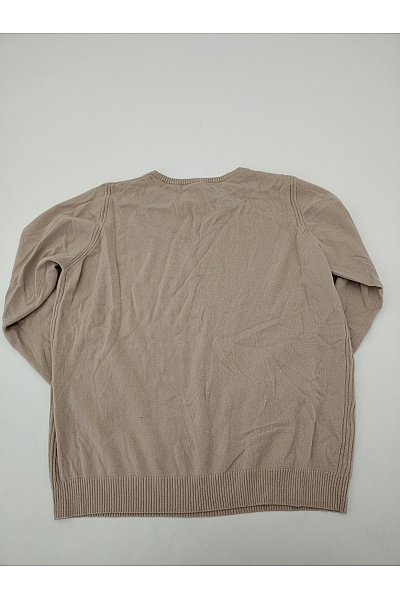 LAWRENCE GREY Béžový kašmírový pulovr basic Velikost 3XL | LAWRENCE GREY | obrázek 7