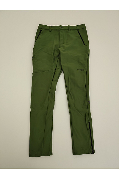 Columbia Khaki softshellové turistické kalhoty Vel. US 34W 34L | Columbia | obrázek 2