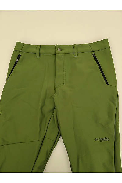Columbia Khaki softshellové turistické kalhoty Vel. US 34W 34L | Columbia | obrázek 5