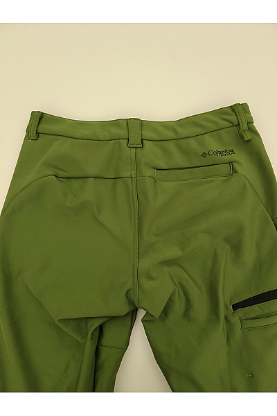 Columbia Khaki softshellové turistické kalhoty Vel. US 34W 34L | Columbia | obrázek 12
