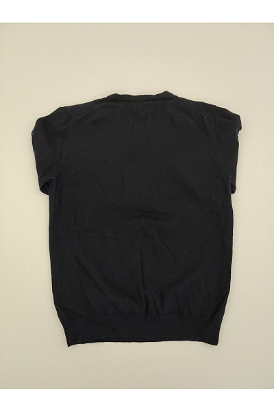 PIERRE CARDIN Černý vlněný pulovr merino basic Velikost XS | PIERRE CARDIN | obrázek 7