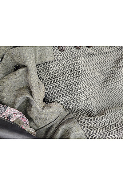 Hammerschmid Khaki dirndl šaty s páskem midi elegantní Vel. DE 40 | Hammerschmid | obrázek 4