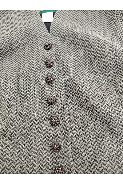 Hammerschmid Khaki dirndl šaty s páskem midi elegantní Vel. DE 40 | Hammerschmid | obrázek 5
