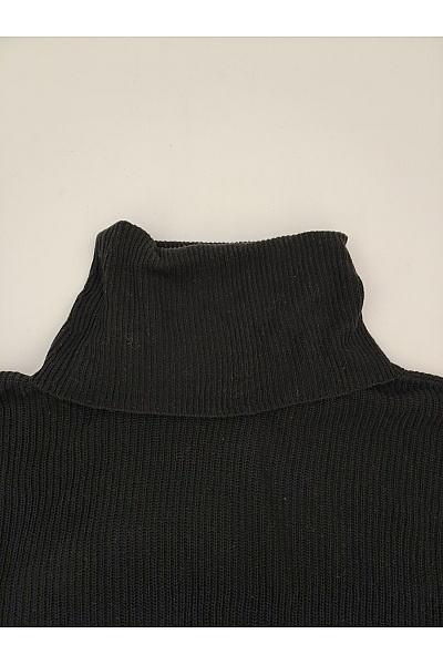VERO MODA Černý dámský pletený rolák oversized Vel. S | VERO MODA | obrázek 5