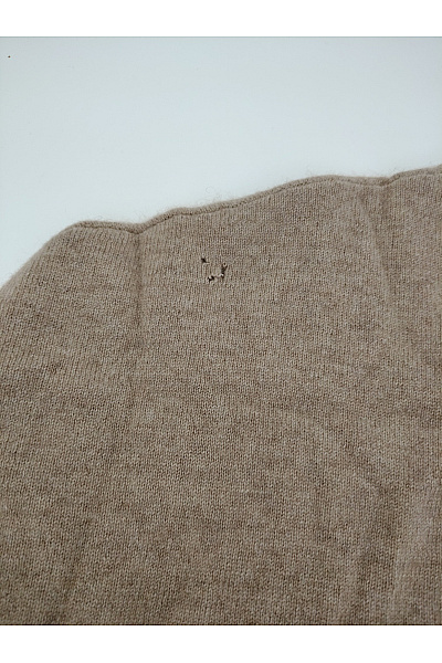 MAX TONSO CASHMERE Dámský kašmírový pulovr se stojáčkem oversized Velikost S/M | MAX TONSO CASHMERE | obrázek 2