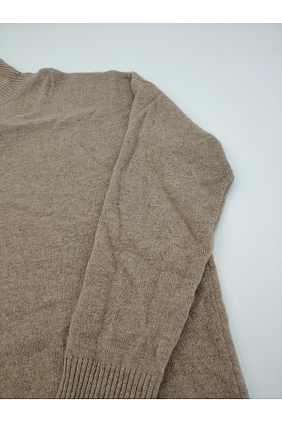 MAX TONSO CASHMERE Dámský kašmírový pulovr se stojáčkem oversized Velikost S/M | MAX TONSO CASHMERE | obrázek 5