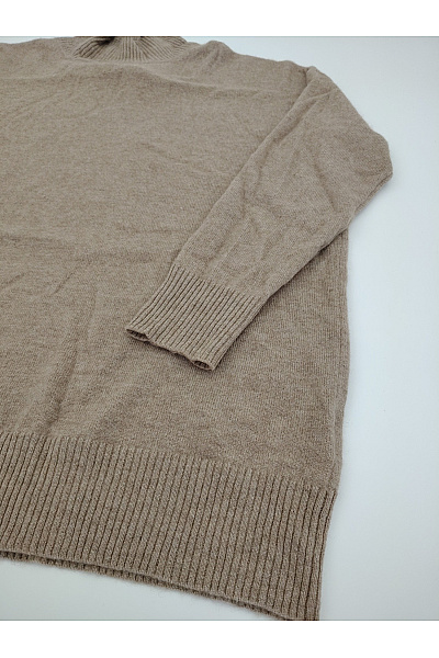 MAX TONSO CASHMERE Dámský kašmírový pulovr se stojáčkem oversized Velikost S/M | MAX TONSO CASHMERE | obrázek 6