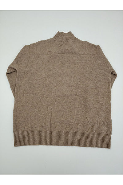 MAX TONSO CASHMERE Dámský kašmírový pulovr se stojáčkem oversized Velikost S/M | MAX TONSO CASHMERE | obrázek 7