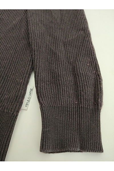Marc O´Polo Pánský hnědý bavlněný rolák basic Velikost XXL | Marc O´Polo | obrázek 2