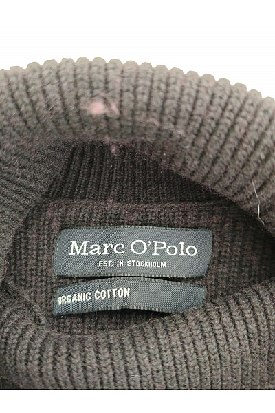 Marc O´Polo Pánský hnědý bavlněný rolák basic Velikost XXL | Marc O´Polo | obrázek 4