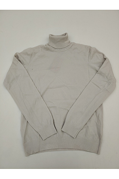 Hugo Boss Béžový vlněný pánský rolák basic Velikost M | Hugo Boss | obrázek 2