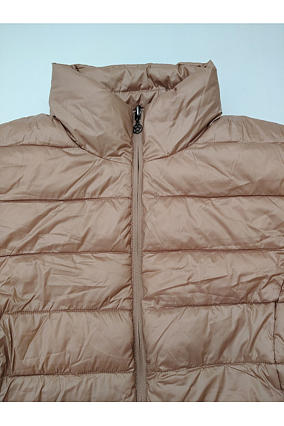 THOM By Thomas Rath Dámská prošívaná přechodná bunda hnědá puffer Vel. EU 50 | THOM By Thomas Rath | obrázek 4