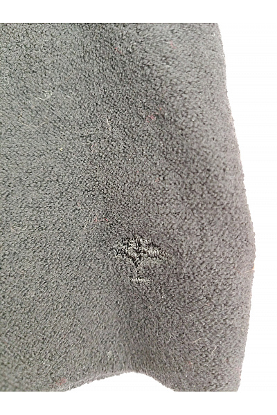 FYNCH-HATTON Černý vlněný merino pulovr oversized se stojáčkem Vel. XL | FYNCH-HATTON | obrázek 3