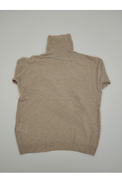 LAWRENCE GREY Dámský béžový kašmírový rolák oversized Velikost EU 38 | LAWRENCE GREY | obrázek 7