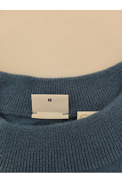 s.OLIVER Modrý kašmírový pulovr se stojáčkem oversized Vel. M | s.OLIVER | obrázek 5