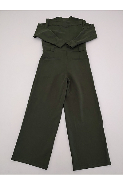 C'est tout Dámský khaki overal s dlouhým rukávem smart casual Velikost EU 40 | C'est tout | obrázek 3