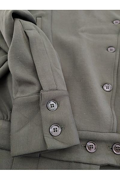C'est tout Dámský khaki overal s dlouhým rukávem smart casual Velikost EU 40 | C'est tout | obrázek 7