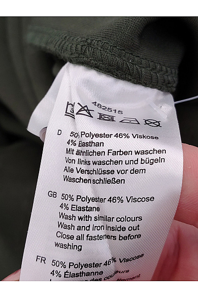 C'est tout Dámský khaki overal s dlouhým rukávem smart casual Velikost EU 40 | C'est tout | obrázek 10