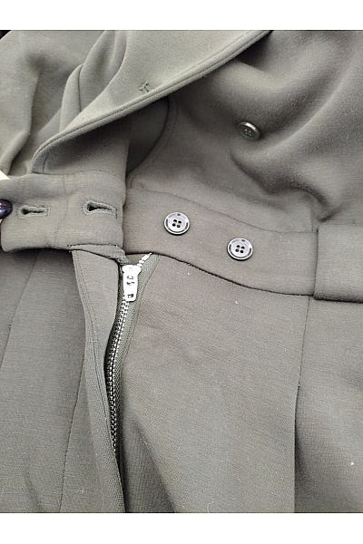 C'est tout Dámský khaki overal s dlouhým rukávem smart casual Velikost EU 40 | C'est tout | obrázek 11