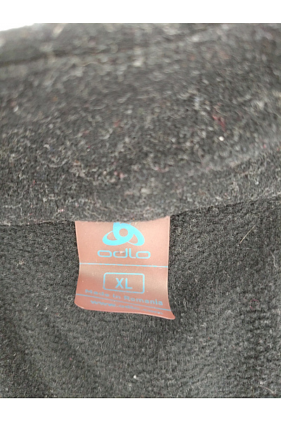 ODLO Dámská černá sportovní mikina se zipem u krku Vel. XL | ODLO | obrázek 4