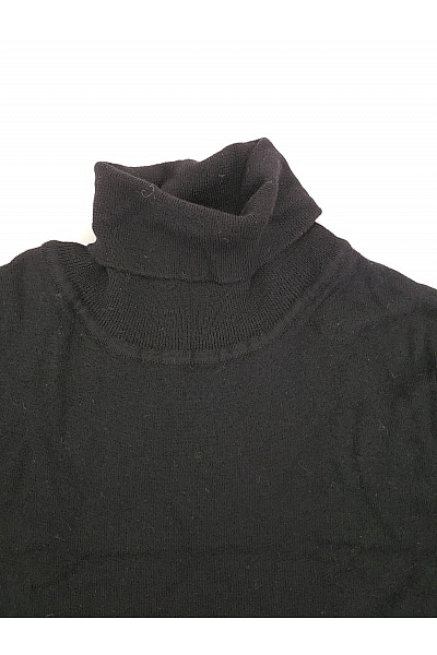 Hugo Boss Černý vlněný pánský rolák basic Velikost IT XXL | Hugo Boss | obrázek 5
